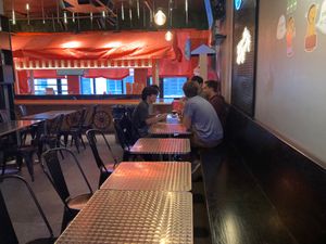 Inside at Anytime Kitchen in New York City