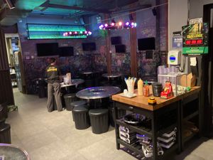 Inside at Anytime Kitchen in New York City