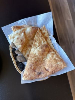 Freshly baked breadd  at Taqwa's Bakery & Restaurant in Greenfield