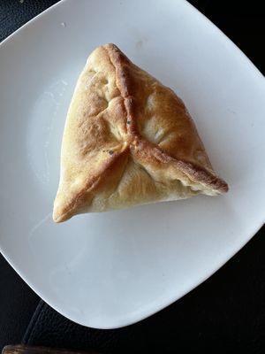 Spinach pita  at Taqwa's Bakery & Restaurant in Greenfield