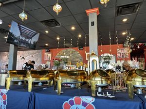 A lot of space to sit  at Taqwa's Bakery & Restaurant in Greenfield