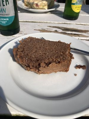 Chocolate cake  at Kurhaus Dangast in Varel