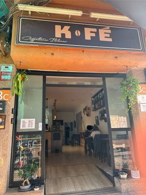 Cafetería  at K FE in Gran Canaria