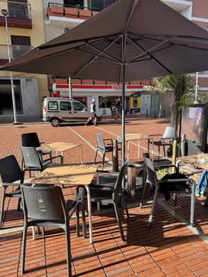 Terrace   at K FE in Gran Canaria