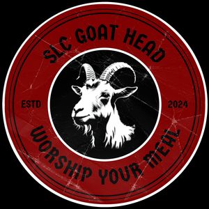 Company logo at Goat Head in Salt Lake City