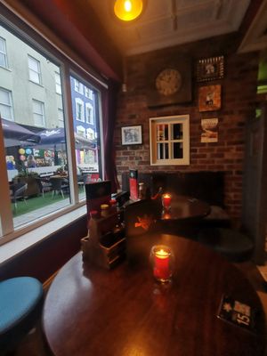 La décoration at BarBarossa - Oliver Plunkett Street in Cork