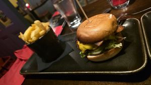 beyond burger at BarBarossa - Oliver Plunkett Street in Cork