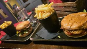 burger to picante at BarBarossa - Oliver Plunkett Street in Cork