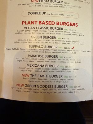 Burgers   at BarBarossa - Oliver Plunkett Street in Cork