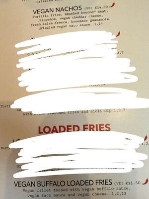 Nacho and loaded fries  at BarBarossa - Oliver Plunkett Street in Cork