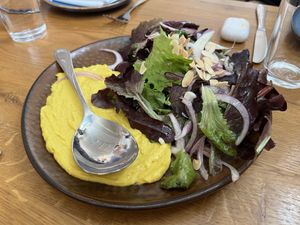 Beet saladd  at Opa Taverna in West Chester