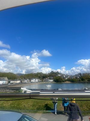   at Bae Borth Deli Bar in Porthmadog