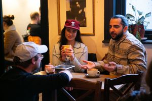  at Pink Moon  in Brighton