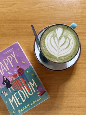 Lavender matcha   at Pink Moon  in Brighton