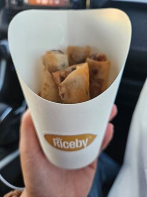 Veggie lumpia at Riceby in Bolingbrook