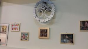 Cool deco n cozy environment. at Restoran Vegetarian Life Style in Penang