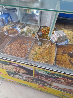 Com chay selection at Cơm chay Phước Duyên 18 Ngàn in Ho Chi Minh City