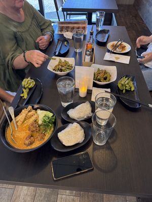   at Basil Vegan Thai & Sushi in Las Vegas