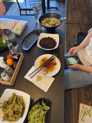   at Basil Vegan Thai & Sushi in Las Vegas