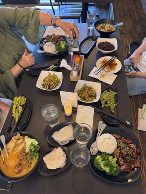   at Basil Vegan Thai & Sushi in Las Vegas