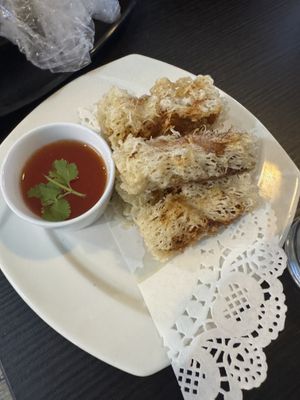   at Basil Vegan Thai & Sushi in Las Vegas