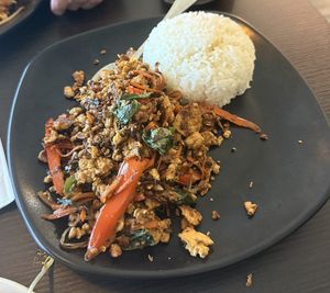   at Basil Vegan Thai & Sushi in Las Vegas