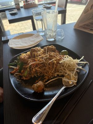   at Basil Vegan Thai & Sushi in Las Vegas