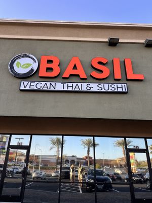   at Basil Vegan Thai & Sushi in Las Vegas