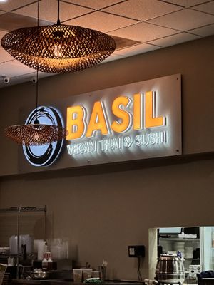   at Basil Vegan Thai & Sushi in Las Vegas