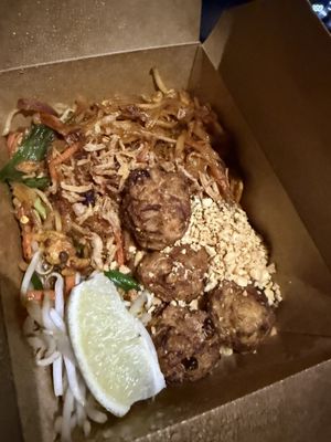 Pad Thai   at Basil Vegan Thai & Sushi in Las Vegas