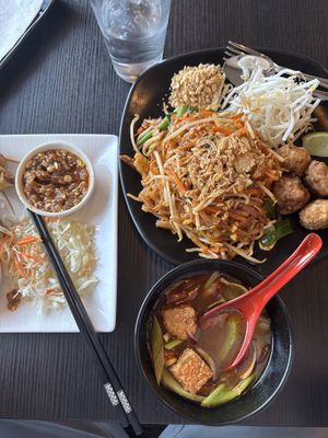   at Basil Vegan Thai & Sushi in Las Vegas