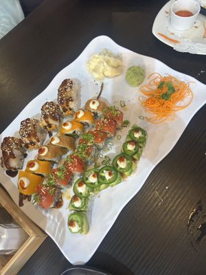   at Basil Vegan Thai & Sushi in Las Vegas