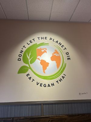   at Basil Vegan Thai & Sushi in Las Vegas