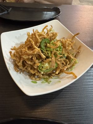 Salt $ Pepper Calamari   at Basil Vegan Thai & Sushi in Las Vegas