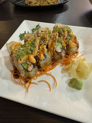   at Basil Vegan Thai & Sushi in Las Vegas