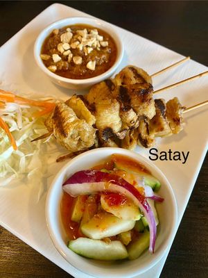   at Basil Vegan Thai & Sushi in Las Vegas