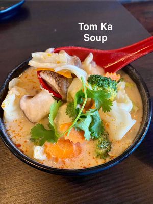   at Basil Vegan Thai & Sushi in Las Vegas