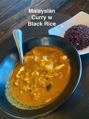   at Basil Vegan Thai & Sushi in Las Vegas