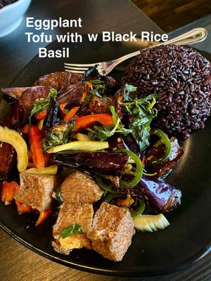   at Basil Vegan Thai & Sushi in Las Vegas