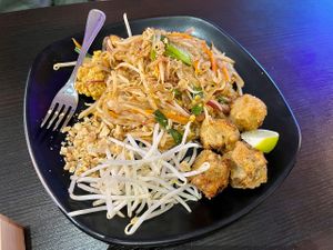 Pad Thai at Basil Vegan Thai & Sushi in Las Vegas