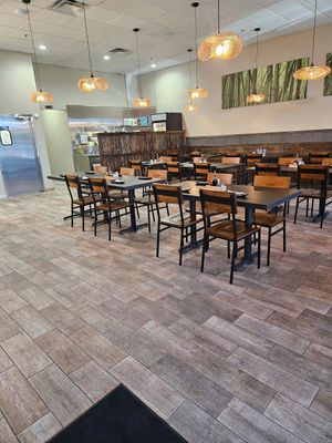 Good vibe at Basil Vegan Thai & Sushi in Las Vegas