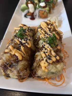   at Basil Vegan Thai & Sushi in Las Vegas