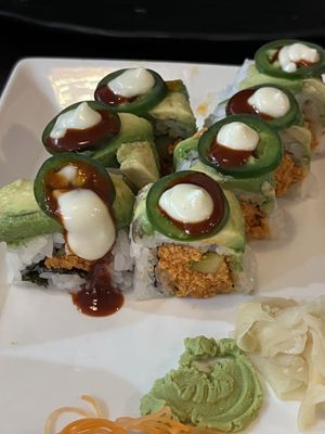   at Basil Vegan Thai & Sushi in Las Vegas