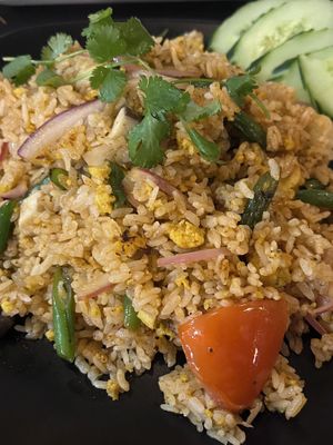   at Basil Vegan Thai & Sushi in Las Vegas