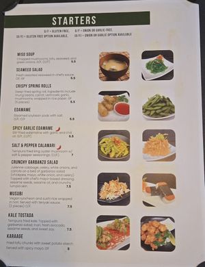  at Basil Vegan Thai & Sushi in Las Vegas