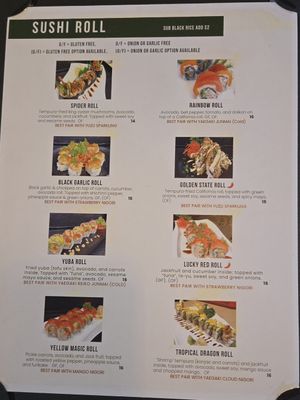  at Basil Vegan Thai & Sushi in Las Vegas