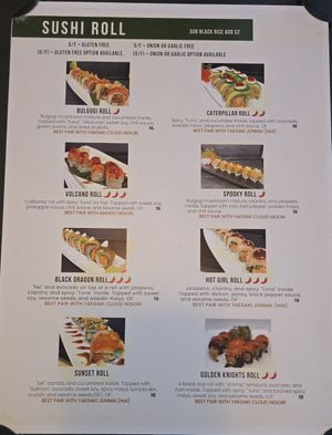  at Basil Vegan Thai & Sushi in Las Vegas