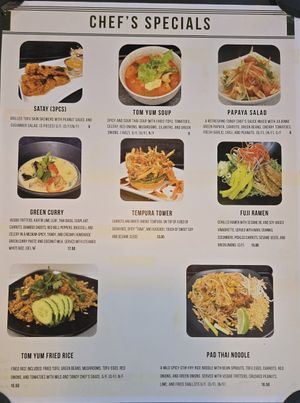 at Basil Vegan Thai & Sushi in Las Vegas