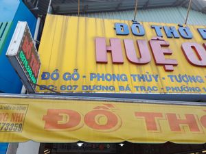 Outside this location at Bun Xao Chay Ngon  in Ho Chi Minh City