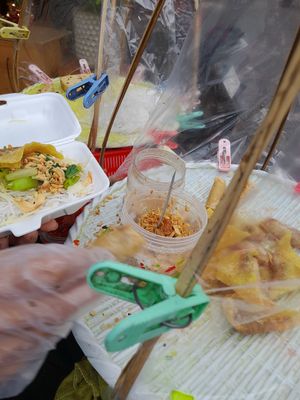 The franchise stall at Bun Xao Chay Ngon  in Ho Chi Minh City